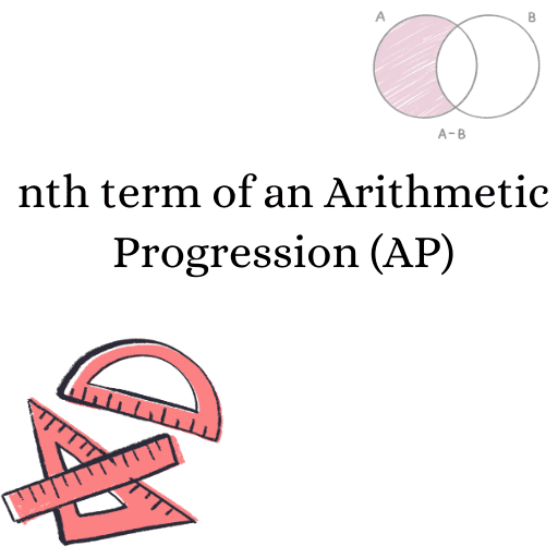 nth term of an Arithmetic Progression (AP)